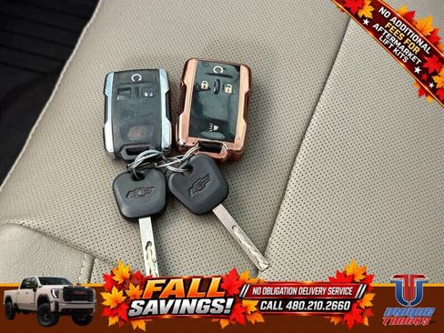 Used 2018 Chevrolet Silverado 2500 LTZ w/ Duramax Plus Package AWD/4WD image 39