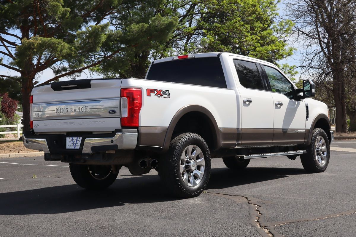 Used 2017 Ford F250 King Ranch w/ Chrome Package AWD/4WD image 5