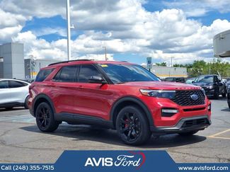 Used 2023 Ford Explorer ST w/ Equipment Group 401A AWD/4WD video 1
