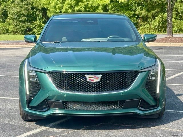 Certified 2025 Cadillac CT5 Sport w/ Sun And Sound Package RWD image 12