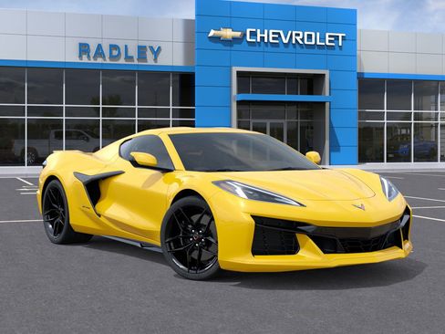 New 2025 Chevrolet Corvette Z06 w/ Stealth Interior Trim Package image 31