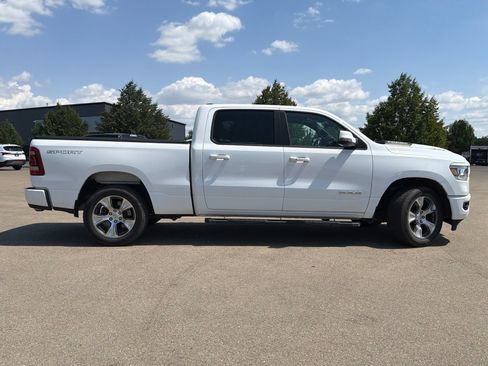 Used 2023 RAM 1500 Laramie AWD/4WD image 4