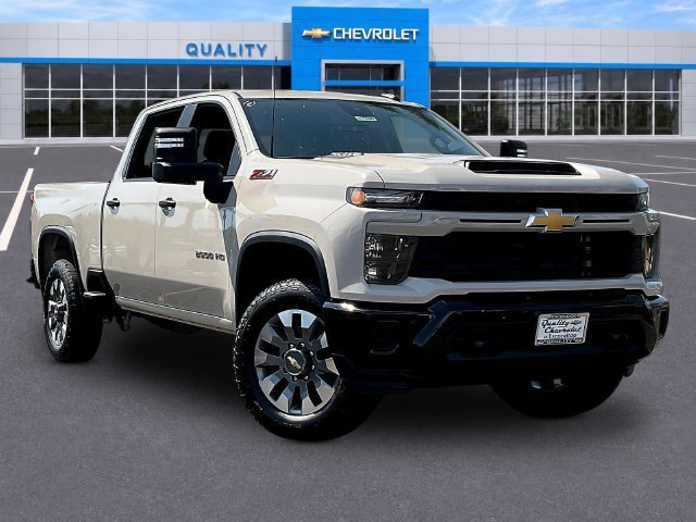 New 2026 Chevrolet Silverado 2500 Custom w/ Custom Value Package AWD/4WD image 1