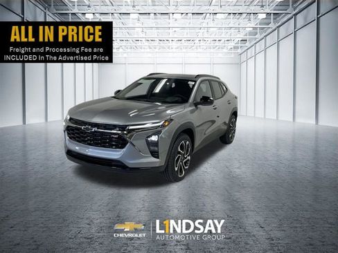 New 2026 Chevrolet Trax RS w/ Sunroof Package FWD image 1