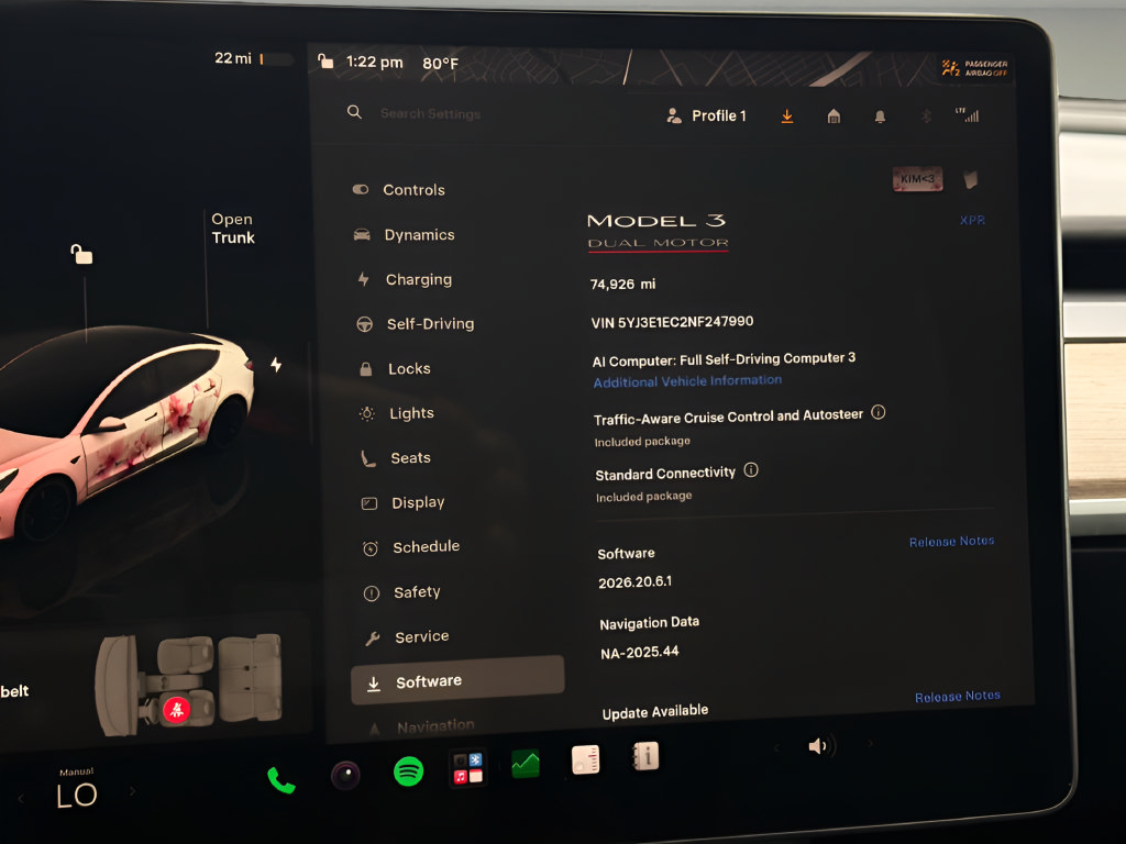 Used 2022 Tesla Model 3 Performance AWD/4WD image 11