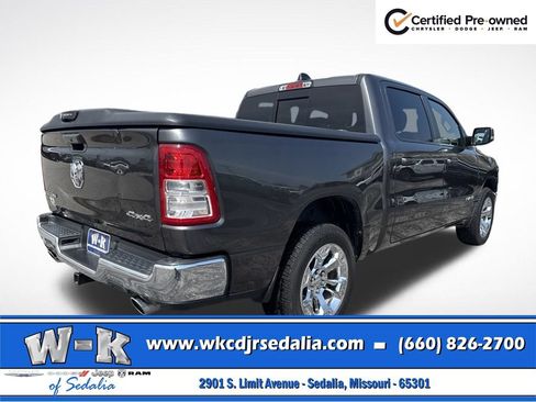 Used 2022 RAM 1500 Big Horn AWD/4WD image 8