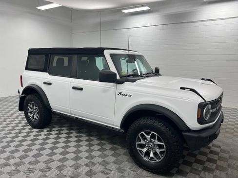 Used 2021 Ford Bronco 4-Door AWD/4WD image 4