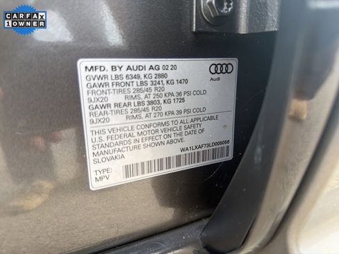 Used 2020 Audi Q7 3.0T Premium Plus w/ Premium Plus Package image 46