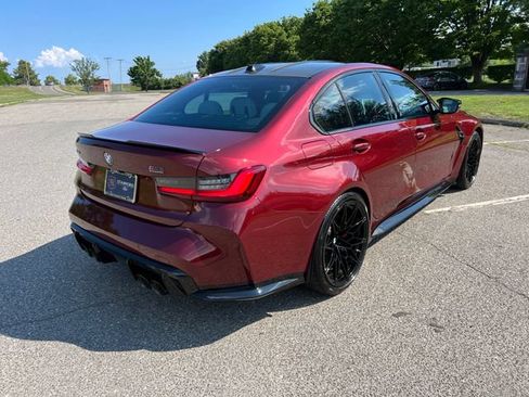 Used 2025 BMW M3 Competition w/ Executive Package AWD/4WD image 11