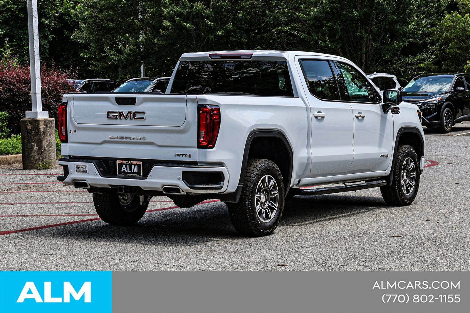 Used 2026 GMC Sierra 1500 AT4 AWD/4WD image 6