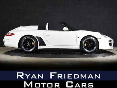 Used 2011 Porsche 911 Speedster