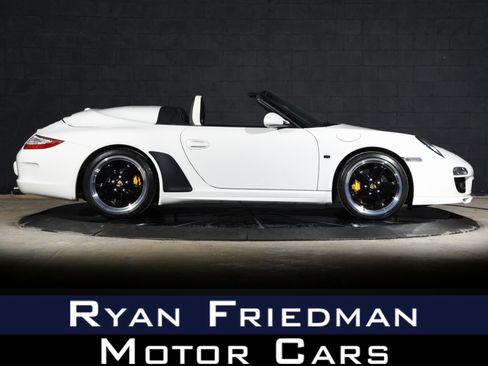Used 2011 Porsche 911 Speedster RWD image 1