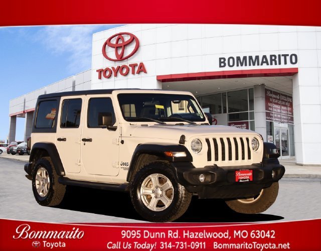 Used 2021 Jeep Wrangler Unlimited Sport AWD/4WD image 1