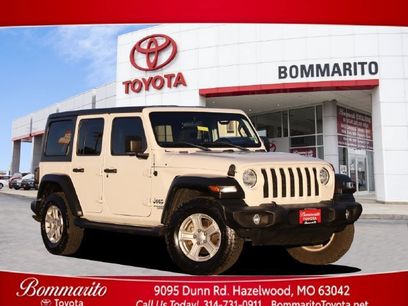 Used 2021 Jeep Wrangler Unlimited Sport