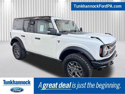 New 2025 Ford Bronco Badlands