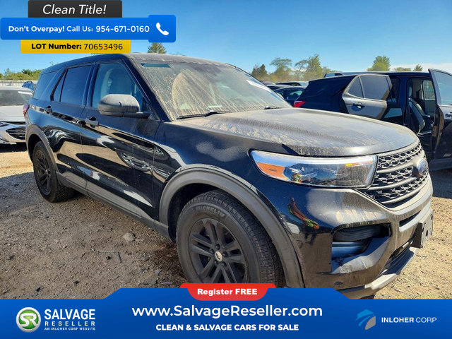 Used 2020 Ford Explorer 4WD image 5
