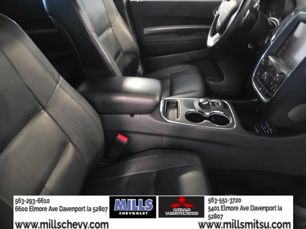 Used 2017 Dodge Durango GT w/ Blacktop Package AWD/4WD image 22