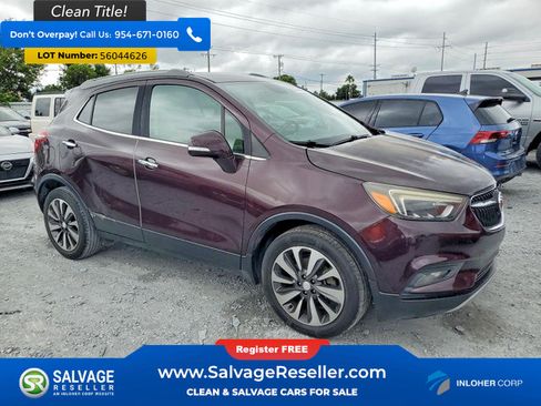 Used 2017 Buick Encore Essence FWD image 5