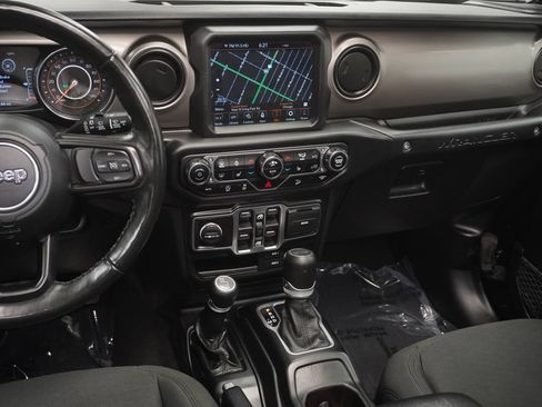 Used 2021 Jeep Wrangler Unlimited Sport w/ Sun And Sound Package AWD/4WD image 24