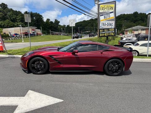Used 2016 Chevrolet Corvette Stingray Coupe w/ 2LT Preferred Equipment Group RWD image 3