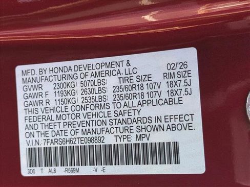 New 2026 Honda CR-V TrailSport image 17