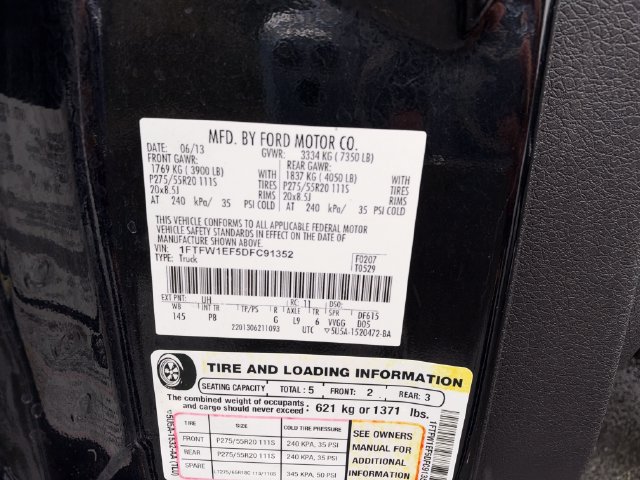 Used 2013 Ford F150 Platinum AWD/4WD image 27