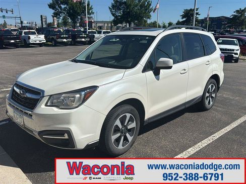 Used 2017 Subaru Forester 2.5i Premium w/ All-Weather Package AWD/4WD image 1