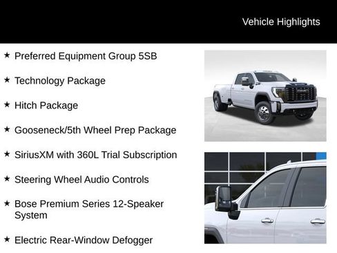 New 2026 GMC Sierra 3500 Denali Ultimate AWD/4WD image 9