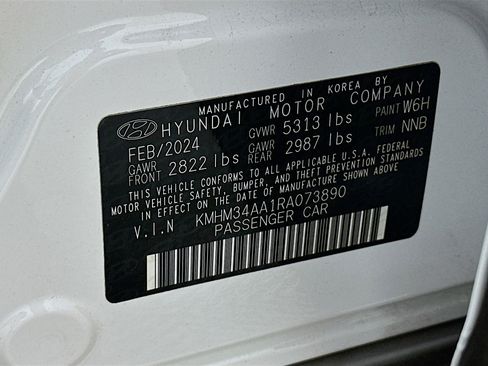 Used 2024 Hyundai Ioniq 6 SEL RWD image 12