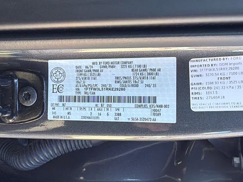 Used 2024 Ford F150 XLT w/ Tow/Haul Package image 21