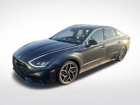 Used 2022 Hyundai Sonata N Line FWD image 2