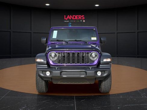 New 2026 Jeep Wrangler Unlimited Sport AWD/4WD image 7