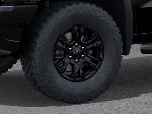 New 2026 Chevrolet Silverado 1500 ZR2 w/ LPO, Dark Essentials Package AWD/4WD image 9