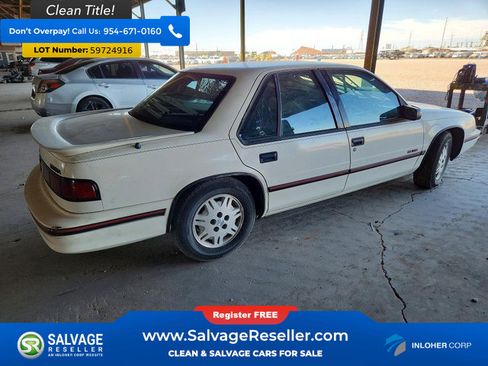 Used 1992 Chevrolet Lumina Euro FWD image 4