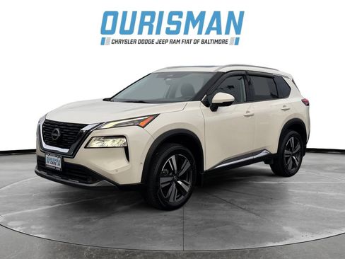Used 2023 Nissan Rogue SL w/ SL Premium Package AWD/4WD image 2