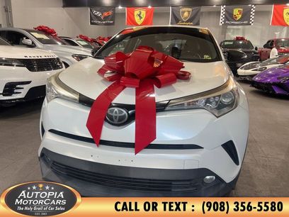 Used 2018 Toyota C-HR XLE