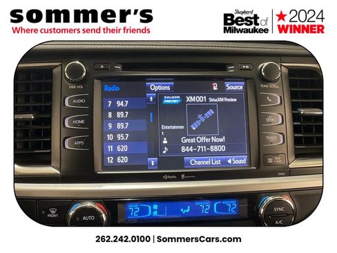 Used 2014 Toyota Highlander XLE image 15