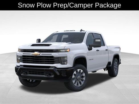 New 2026 Chevrolet Silverado 2500 Custom AWD/4WD image 7