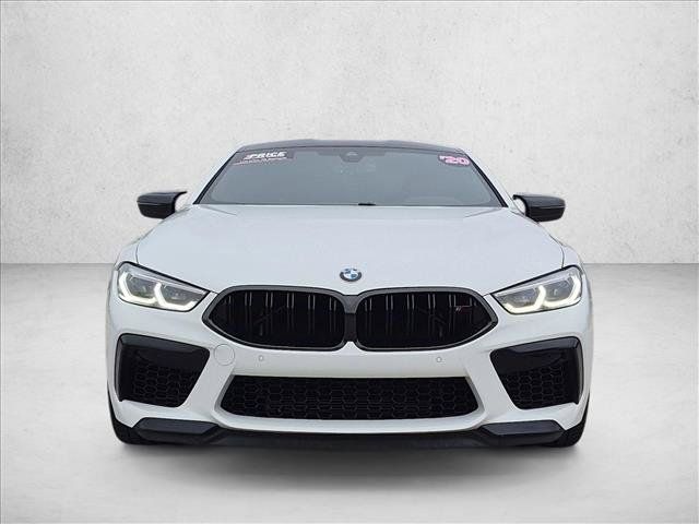 Used 2020 BMW M8 Competition w/ Driving Assistance Package 2 AWD/4WD image 2