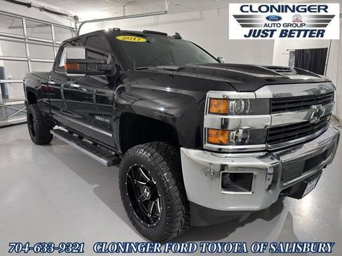 Used 2017 Chevrolet Silverado 2500 LTZ w/ Duramax Plus Package image 1