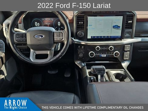 Used 2022 Ford F150 Lariat w/ Equipment Group 502A High AWD/4WD image 20