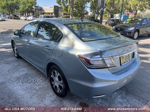 Used 2015 Honda Civic Hybrid Sedan image 7