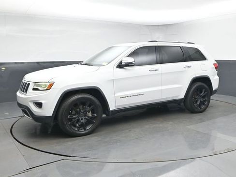 Used 2016 Jeep Grand Cherokee Limited w/ Luxury Group II image 4