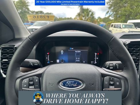 New 2025 Ford Ranger XLT w/ FX4 Off-Road Package image 12