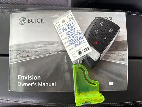 Used 2023 Buick Envision Preferred w/ Sport Touring Package image 35