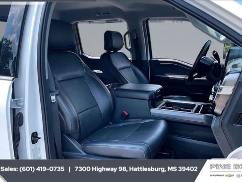 Used 2024 Ford F250 Lariat w/ Chrome Package AWD/4WD image 7