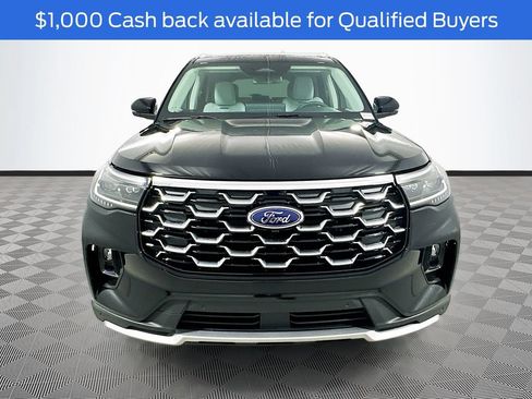 New 2026 Ford Explorer Platinum w/ LUX Leather Package AWD/4WD image 2