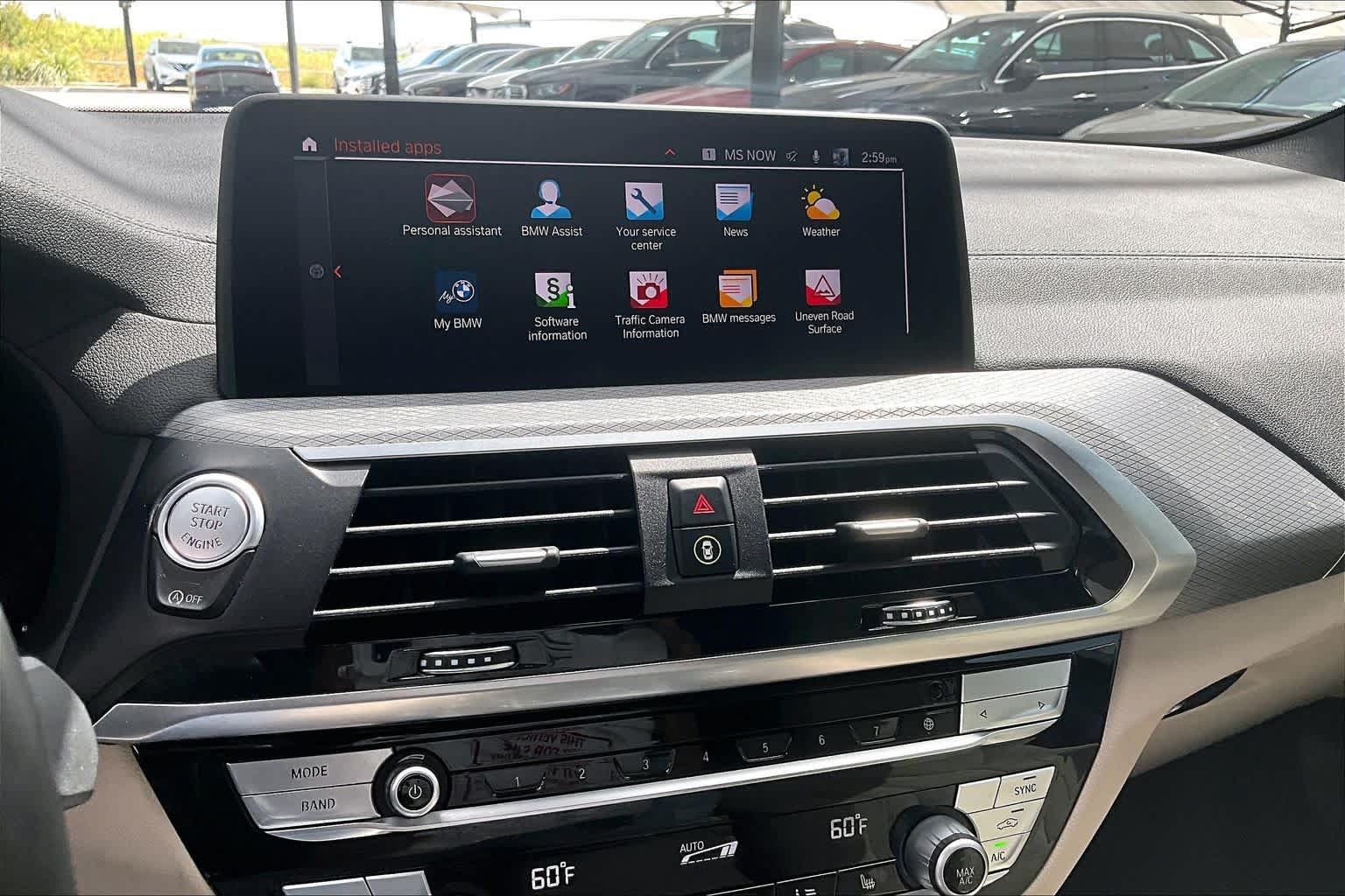 Used 2021 BMW X3 sDrive30i w/ M Sport Package RWD image 35