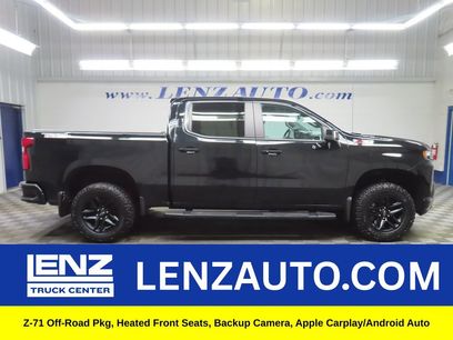 Used 2021 Chevrolet Silverado 1500 LT Trail Boss w/ Convenience Package II