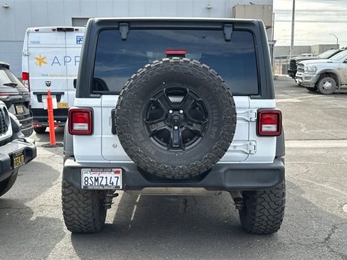 Certified 2019 Jeep Wrangler Unlimited Sport S image 3